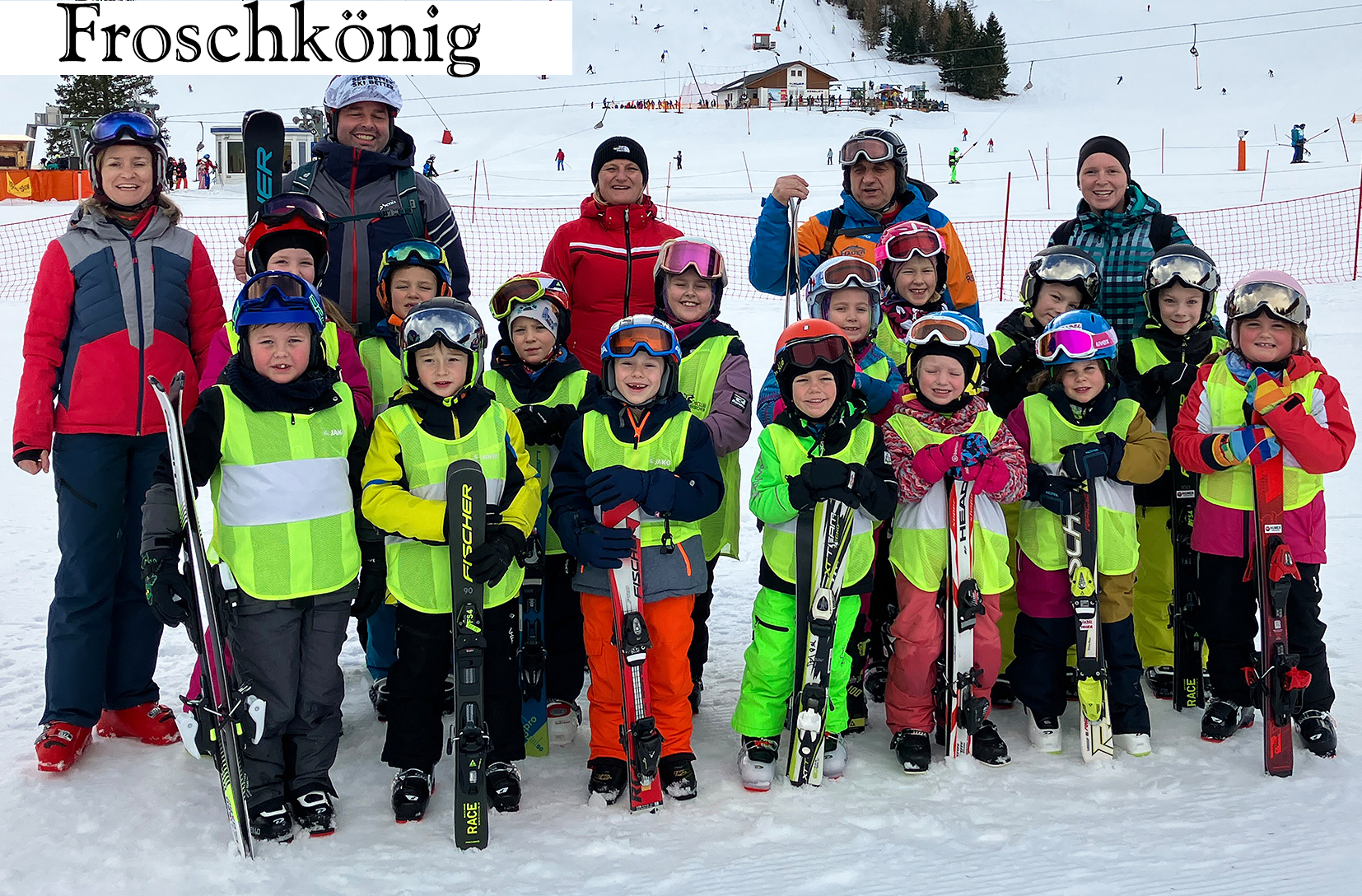 Gruppe Froschkönig