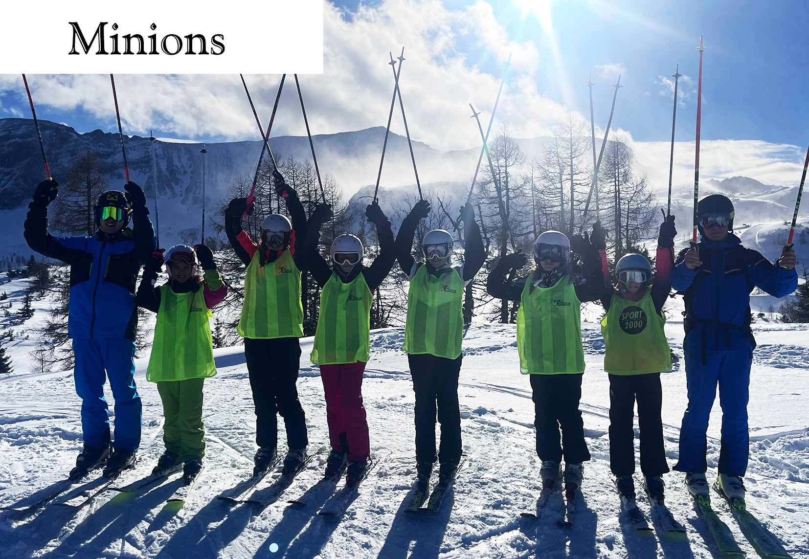 Gruppe Minions