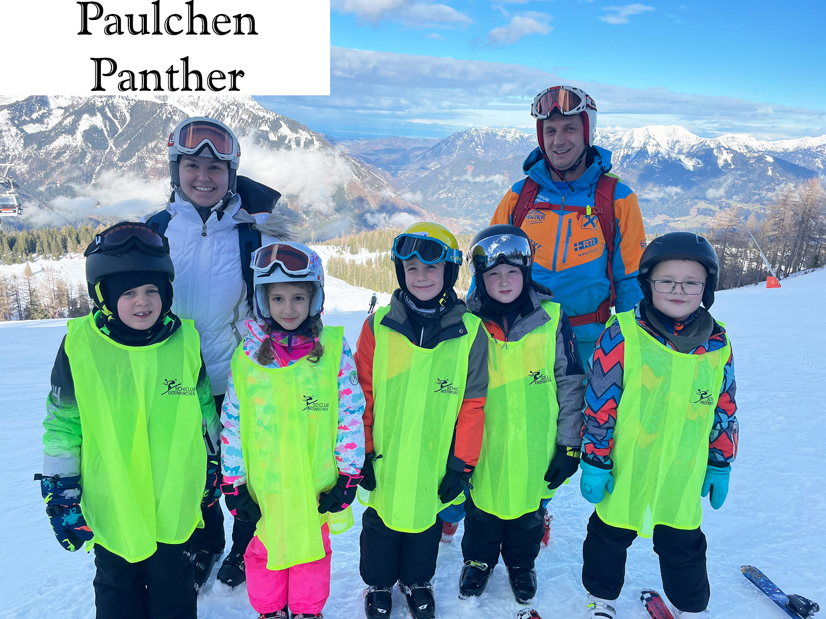 Gruppe Paulchen Panther