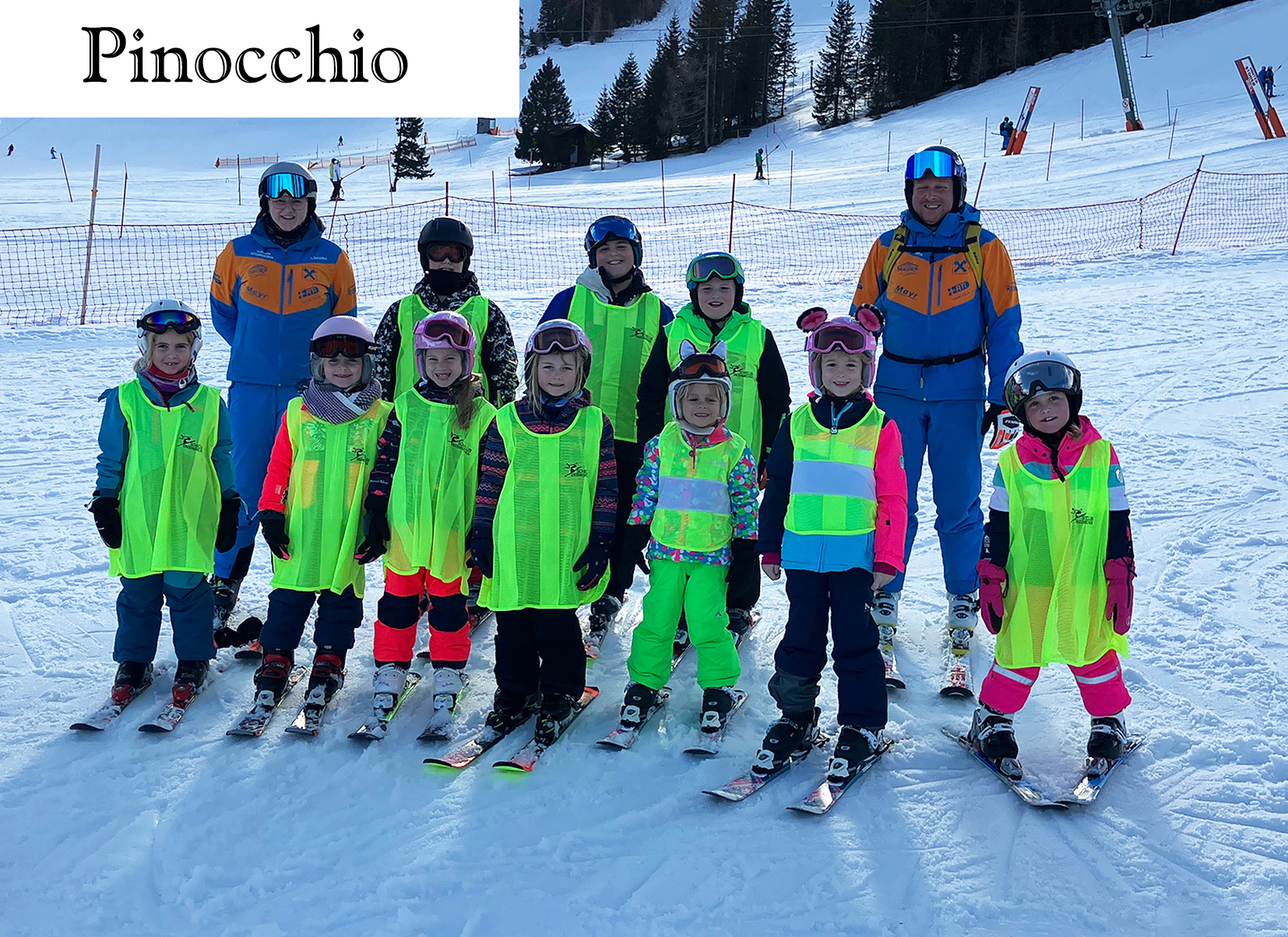 Gruppe Pinochio