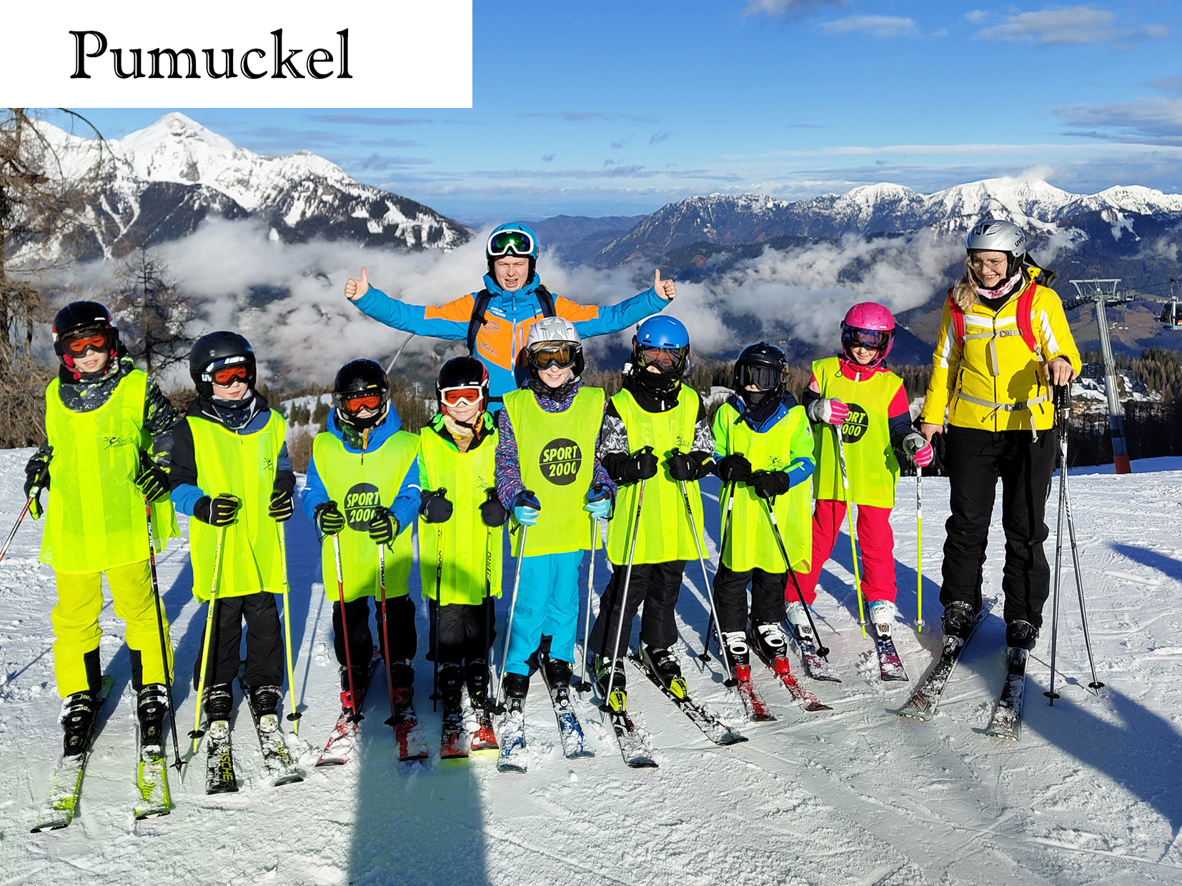 Gruppe Pumuckel